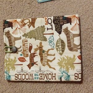 Book sleeve -handmade